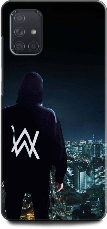 Afterglow Back Cover for SAMSUNG Galaxy A71 ALAN WALKER, EDM DJ, FADED, SINGER, DJ, EDM, COOL  (Multicolor, Shock Proof, Pack of: 1)