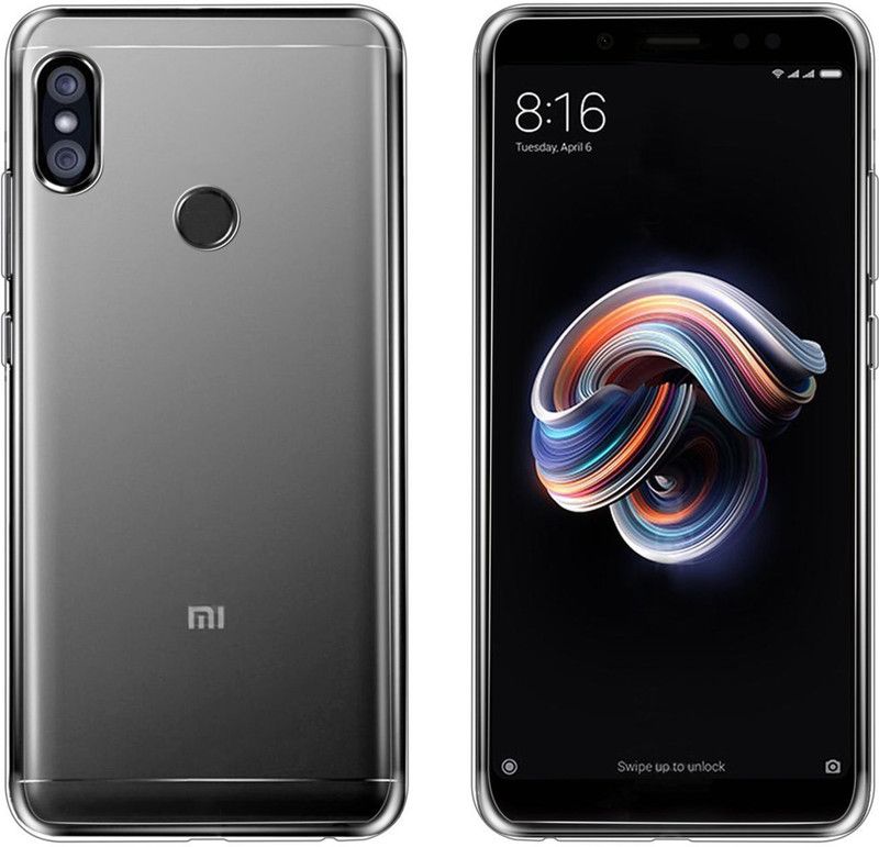 CELLCAMPUS Back Cover for XIAOMI REDMI S2 (REDMI Y2)  (Transparent, Shock Proof, Pack of: 1)