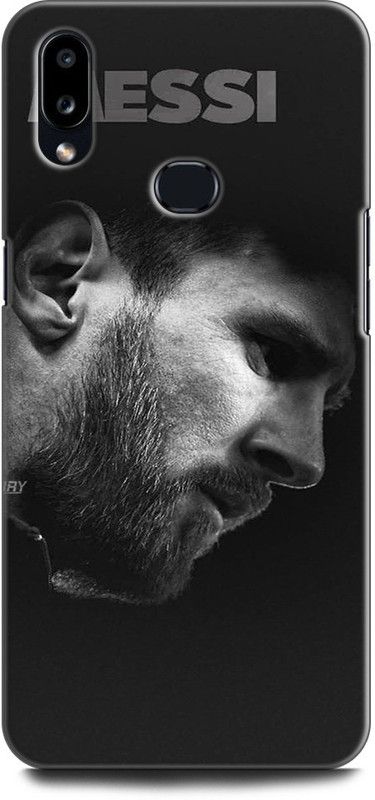 Afterglow Back Cover for SAMSUNG Galaxy A10s MESSI JERSEY, BARCELONA, FOOTBALL, MESSI, JERSEY, FOOTBALL  (Multicolor, Shock Proof, Pack of: 1)