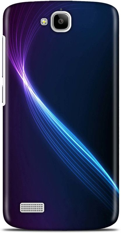 Sankee Back Cover for Honor Holly  (Blue, Hard Case)