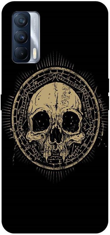 Bluvver Back Cover for Realme X7, RMX3092, Printed Pirate,Skull Back Cover  (Multicolor, Hard Case)