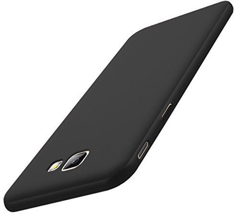 SmartPoint Back Cover for Samsung Galaxy J7 Max  (Black, Silicon, Pack of: 1)