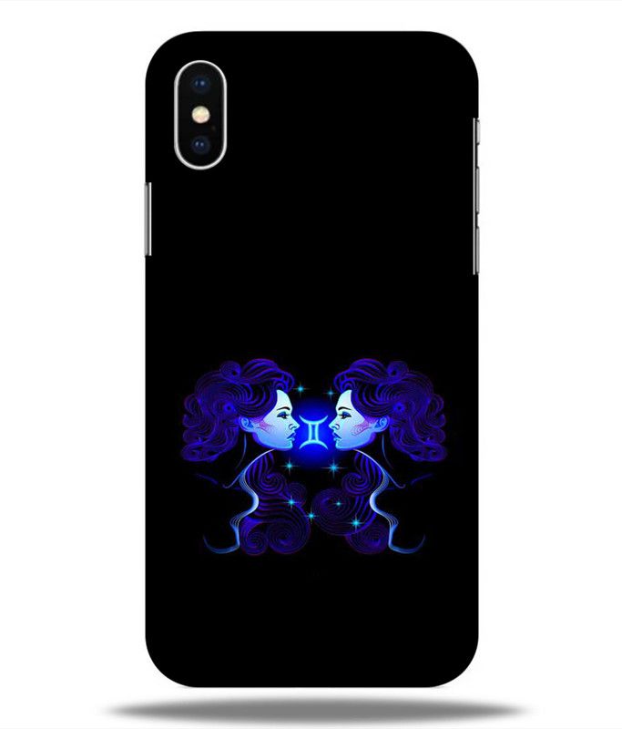 LETAPS Back Cover for iPhone X / iPhone XS  (Multicolor, Hard Case)