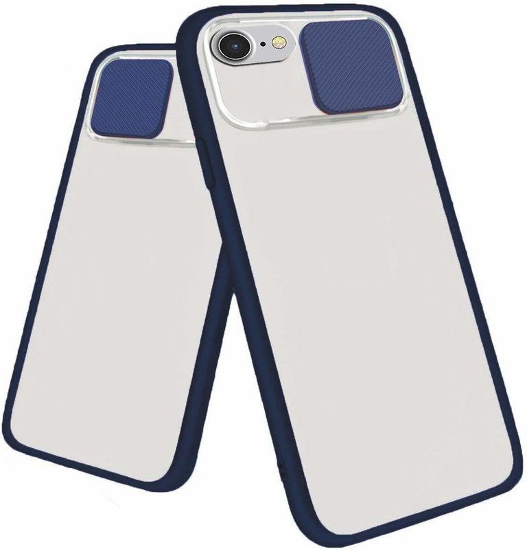 YOCOLOURS Back Cover for Realme C2  (Blue, Pack of: 1)