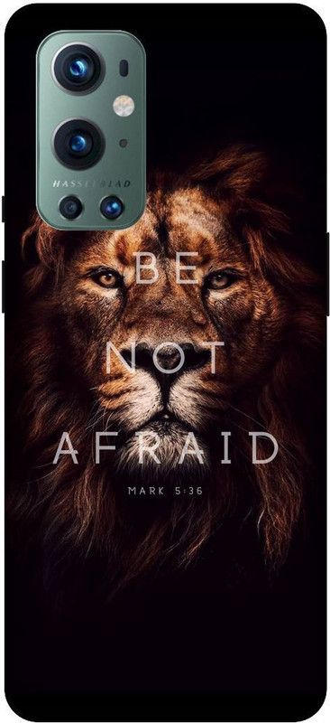 ZePBooM Back Cover for OnePlus 9 Pro, Lione, Animal  (Multicolor, Hard Case, Pack of: 1)