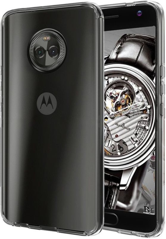 DMJHP Back Cover for Motorola Moto X4  (Transparent)