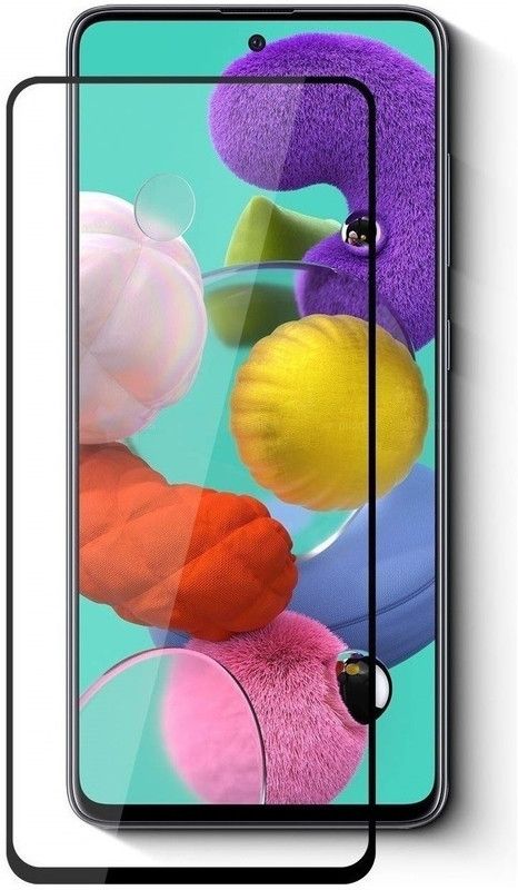 GORILLA FIVE Tempered Glass Guard for Samsung Galaxy A51  (Pack of 1)