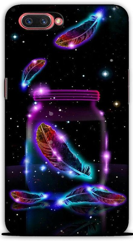 CROKIAN Back Cover for Oppo A3s designer mug Back Cover  (Multicolor, Hard Case, Pack of: 1)