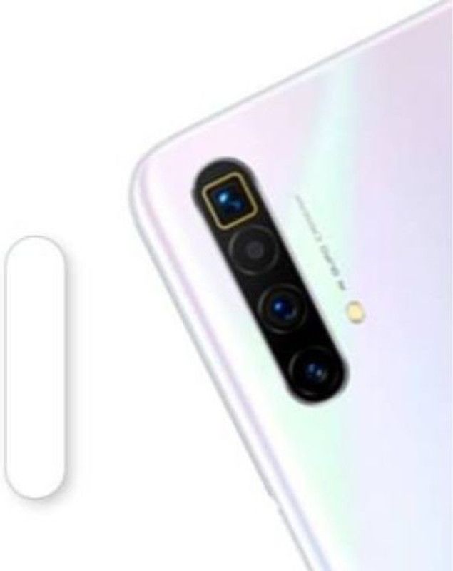 SHAKU Back Camera Lens Glass Protector for Realme-X3-Super-Zoom  (Pack of: 1)