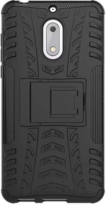 Elica Back Cover for Nokia 3  (Black, Shock Proof, Pack of: 1)