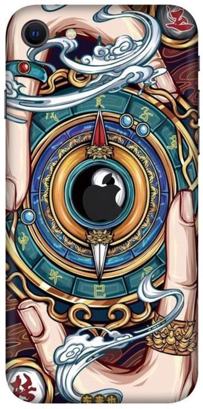 Toppings iphone SE(2022) Mobile Skin  (Multicolor)