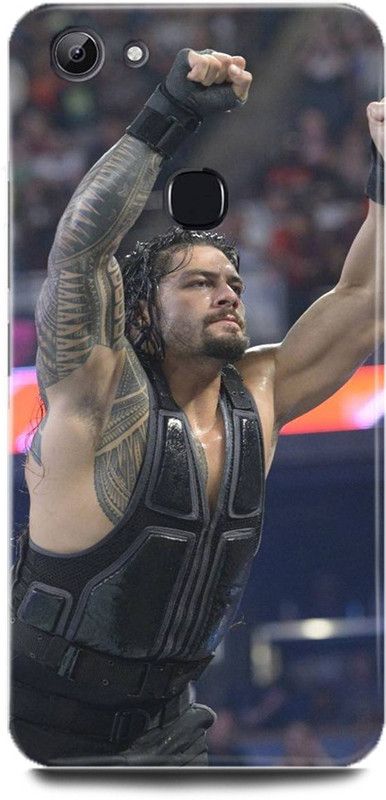 MP ARIES MOBILE COVER Back Cover for ViVO V7, 1718, Roman,Reigns,WWE,BodyBuilder,Motivation,Workout,Wristlemania,  (Multicolor, Hard Case, Pack of: 1)