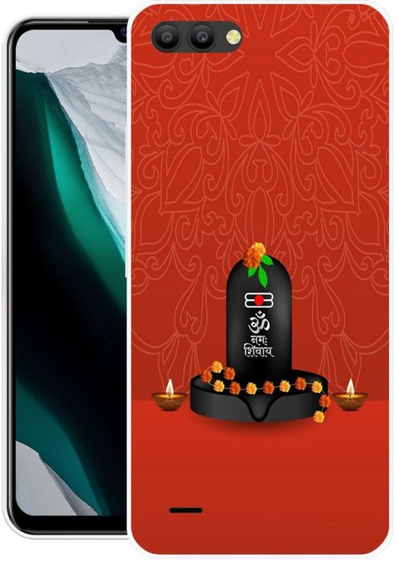 Chahar Back Cover for Itel A44Air, Itel A44 Power  (Multicolor, Grip Case, Silicon, Pack of: 1)