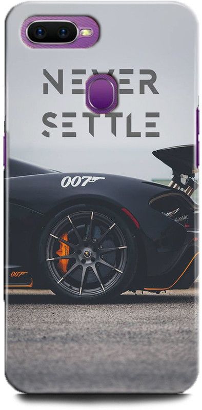 INTELLIZE Back Cover for Oppo A7/CPH1901 car,Printed  (Multicolor, Shock Proof)