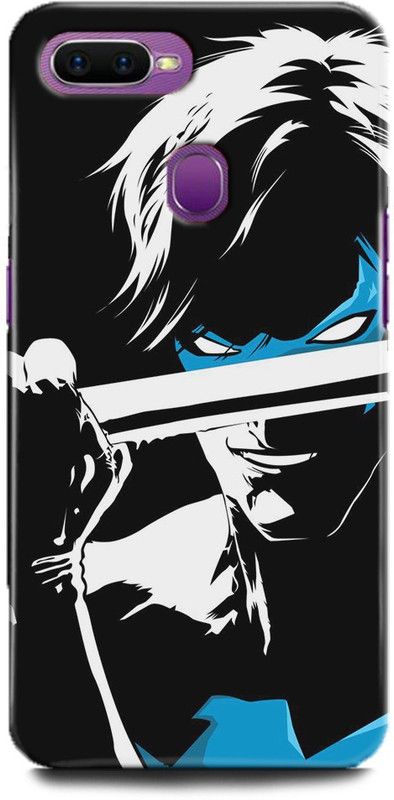 INTELLIZE Back Cover for Oppo A7/CPH1901 night wing,Printed  (Multicolor, Shock Proof, Pack of: 1)