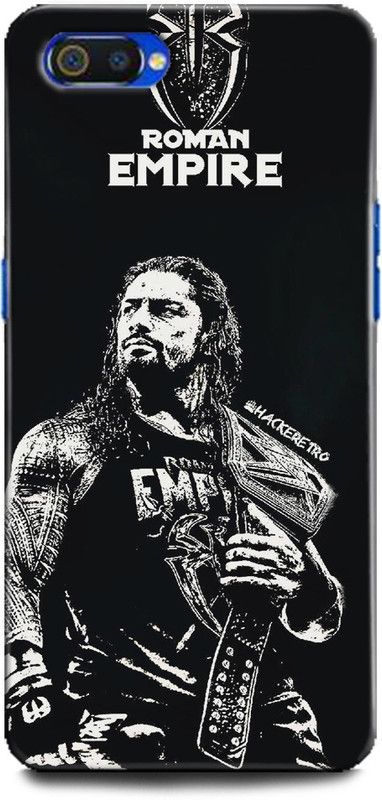 INTELLIZE Back Cover for Realme C2/RMX1945 Roman Reigns,Printed  (Multicolor, Shock Proof)
