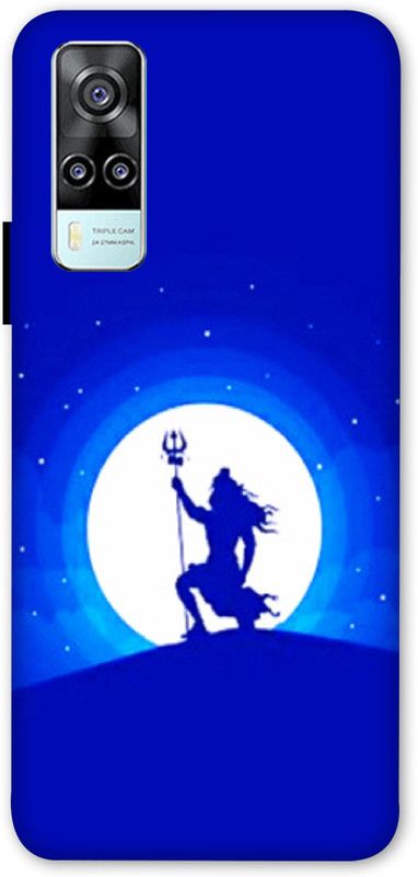 kolli Back Cover for Vivo Y31  (Multicolor, Hard Case)