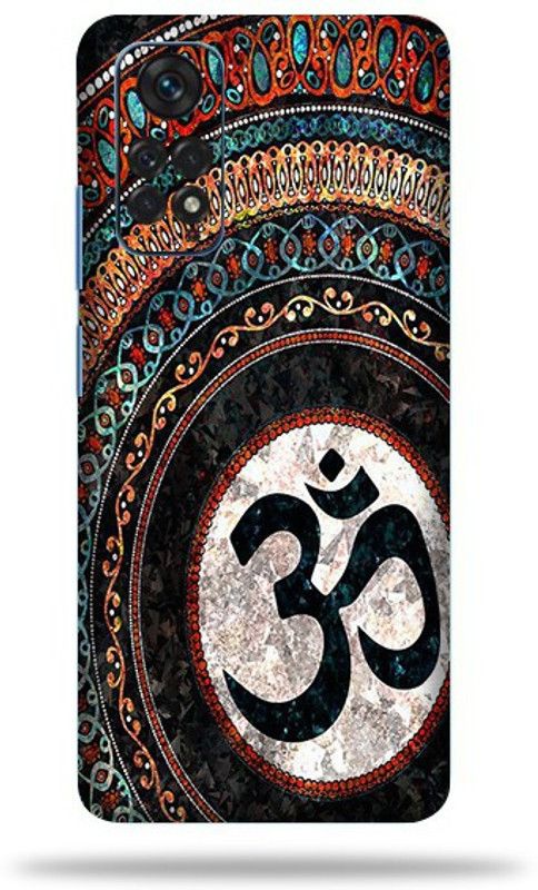 OggyBaba Xiaomi Note 11 Mobile Skin  (Om Mandala Multicolor Skin With Ultra Matte Finish)