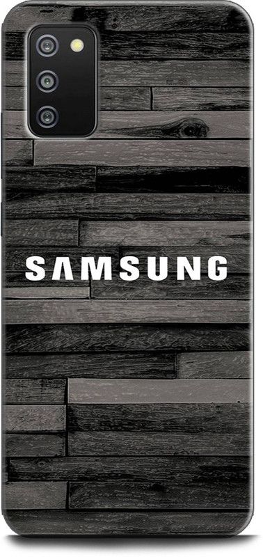 Afterglow Back Cover for SAMSUNG Galaxy M02s SAMSUNG, SAMSUNG LOGO ,TEXT  (Multicolor, Shock Proof, Pack of: 1)
