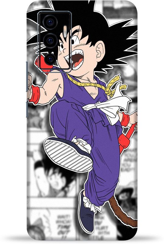 gizmo Vivo V23e 5G Mobile Skin  (Baby Goku multicolor skin with ultra matte finish)