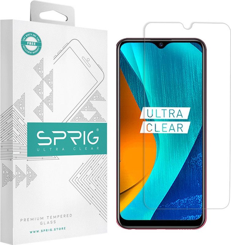 Sprig Edge To Edge Tempered Glass for SAMSUNG Galaxy M30s, Samsung M30s  (Pack of 1)