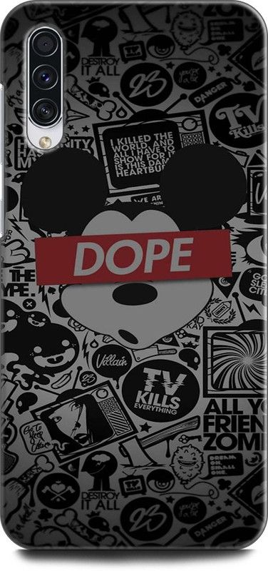 Afterglow Back Cover for SAMSUNG Galaxy A30s MICKEY MOUSE, MICKEY, MOUSE, SUPREME  (Multicolor, Shock Proof, Pack of: 1)