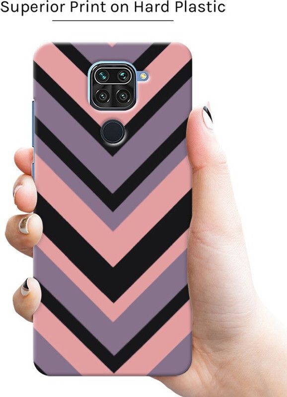 Thermobeans Back Cover for Redmi Note 9  (Multicolor, Pack of: 1)