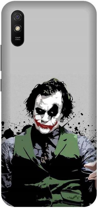 URCHIN Back Cover for Vivo V11Pro Joker, Batman, Heath ledger joker, Batman Joker, Dark Knight, Why So Serious  (Multicolor, Shock Proof, Pack of: 1)