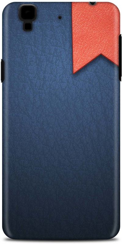 Sankee Back Cover for YU Yureka  (Blue, Orange, Hard Case)