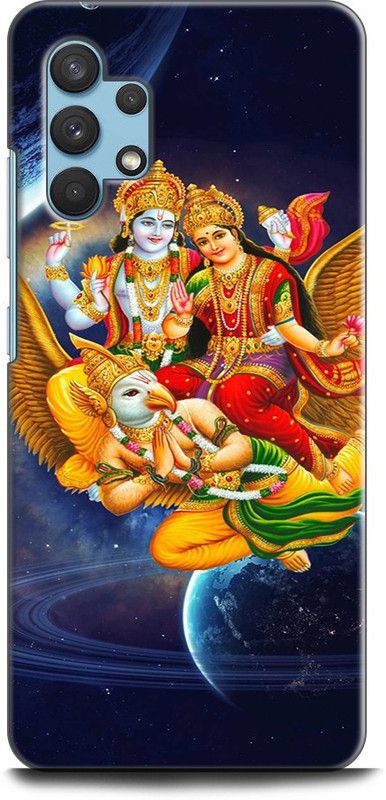 Afterglow Back Cover for SAMSUNG Galaxy A32 GOD, VISHNU, TEMPEL  (Multicolor, Shock Proof, Pack of: 1)