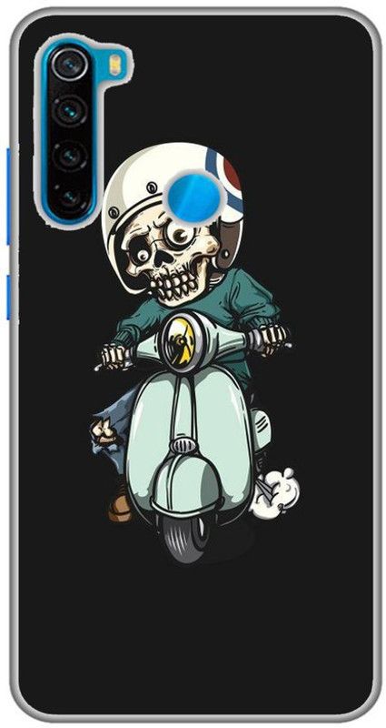CROKIAN Back Cover for Redmi Note 8 Cartoon Back Cover  (Multicolor, Hard Case, Pack of: 1)