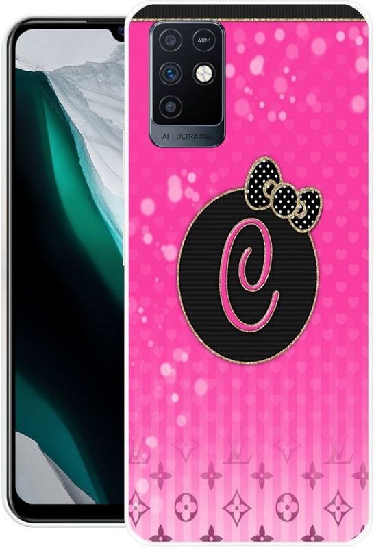 PINKZAP Back Cover for Infinix Note 10  (Multicolor, Grip Case, Silicon, Pack of: 1)