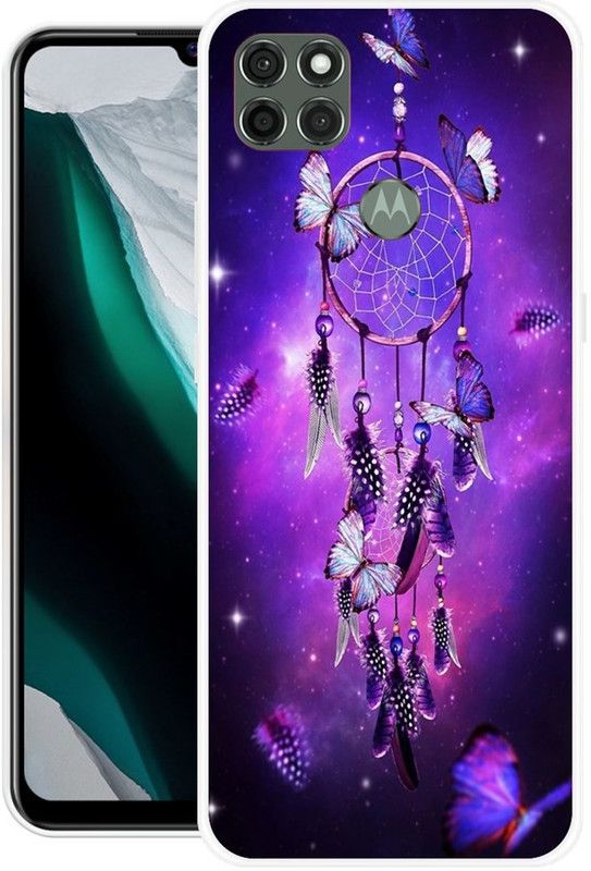 Vaultart Back Cover for Motorola Moto G9 Power  (Multicolor, Dual Protection, Silicon)