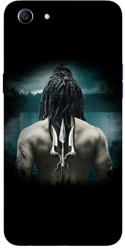 METOO Back Cover for Oppo CPH1827, Lord Shiva, Mahadev, Mahakal, Design Back Cover Print : 148  (Multicolor, Dual Protection, Silicon)