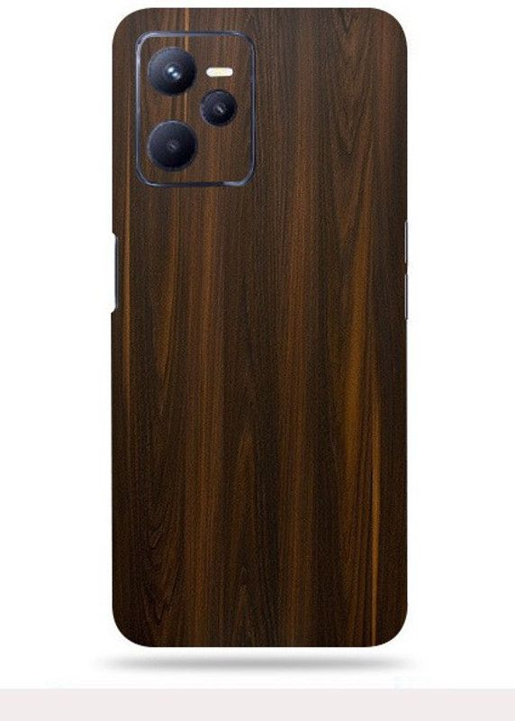 OggyBaba Realme C35 Mobile Skin  (Mahogany Wood Multicolor Skin With Ultra Matte Finish)