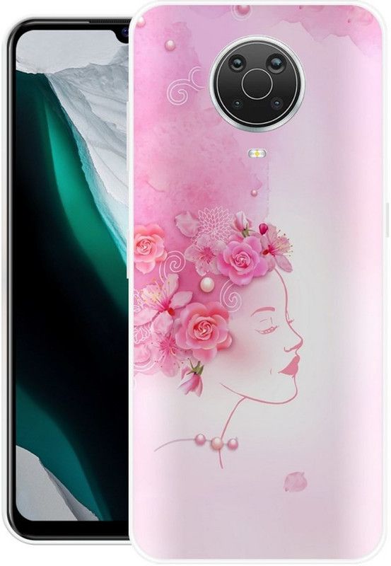 redfly Back Cover for Nokia G10, Nokia G275  (Multicolor, Grip Case, Silicon, Pack of: 1)