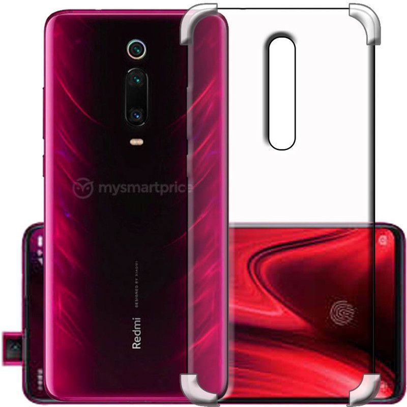 ONLITE Back Cover for Mi K20, Mi K20 Pro  (Transparent, Shock Proof, Silicon)