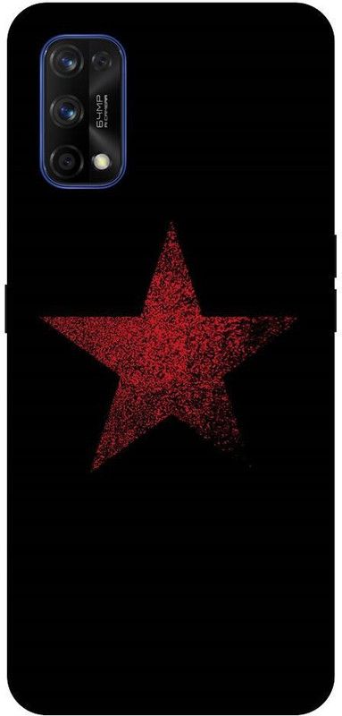 URCHIN Back Cover for Narzo 20Pro Star, Black, Black star, Abstract, Dark  (Multicolor, Shock Proof, Pack of: 1)