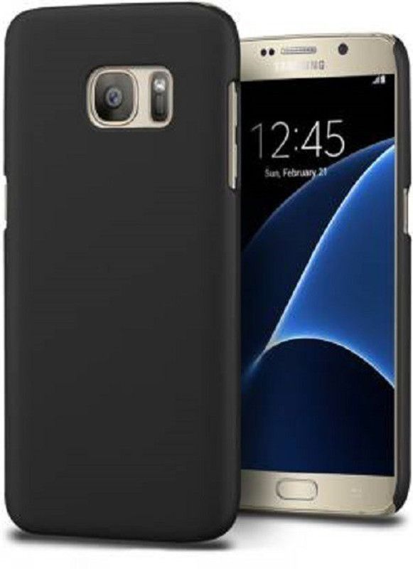 Power Back Cover for Samsung Galaxy S7  (Black, Pack of: 1)