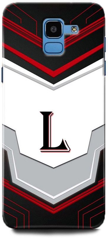 Afterglow Back Cover for SAMSUNG Galaxy On6 L, L LETTER, L NAME, L ALPHABET, ALPHABET  (Multicolor, Shock Proof, Pack of: 1)