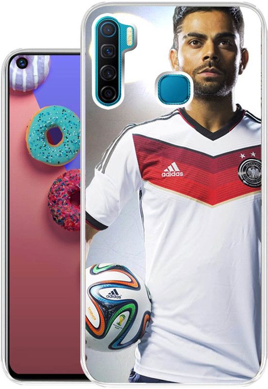 ONLITE Back Cover for Infinix S5, Infinix S5 Lite  (White, Grip Case, Silicon, Pack of: 1)