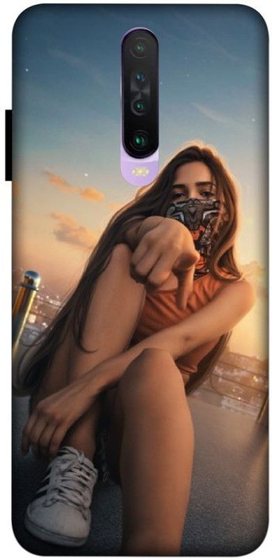 LUCKY MOBI.COM Back Cover for Mi Redmi K30, Redmi k30 5G ( attitude wallpaper) PRINTED BACK COVER  (Multicolor, Waterproof, Pack of: 1)