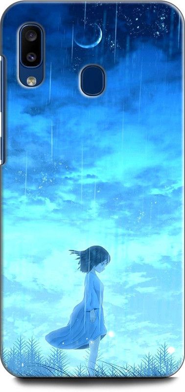 Afterglow Back Cover for SAMSUNG Galaxy A30 ALONE, GIRL, ANIME, NATURE, BEAUTIFUL  (Multicolor, Shock Proof, Pack of: 1)