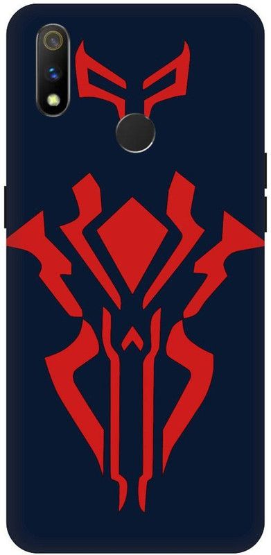 THE NARAYANA COLLECTIONS Back Cover for REALME 3-RMX1825-BLACK,PANTHER,TIGER,TENDUAA,LEOPARD  (Multicolor, Hard Case, Pack of: 1)