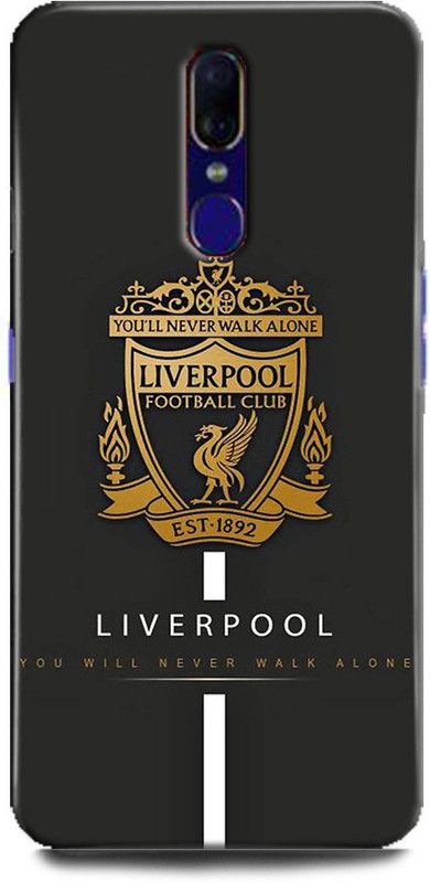 FIKORA Back Cover for OPPO F11/CPH1911 LIVERPOOL PRINTED  (Multicolor, Hard Case, Pack of: 1)