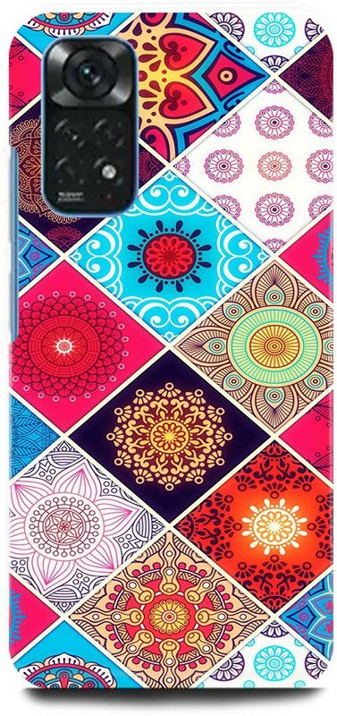FRONK Back Cover for POCO M4 Pro, MANDALA, ART, ABSTRACT, ART  (Multicolor, Hard Case)
