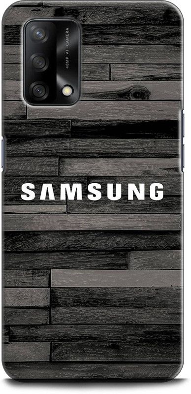 Afterglow Back Cover for Oppo F19 SAMSUNG, SAMSUNG LOGO ,TEXT  (Multicolor, Shock Proof, Pack of: 1)