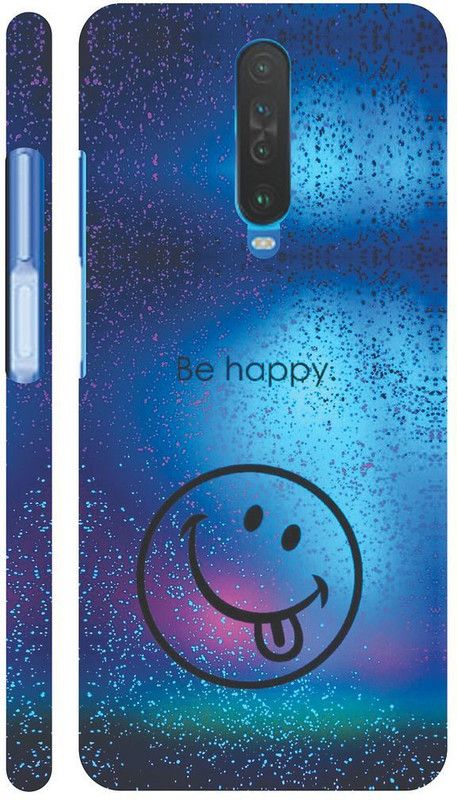 Flipkart SmartBuy Back Cover for  POCO X2   (Blue, Hard Case, Pack of: 1)