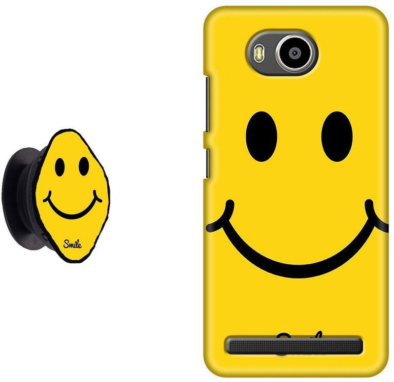 My Swag Back Cover for Lenovo A7700  (Yellow, Pack of: 2)