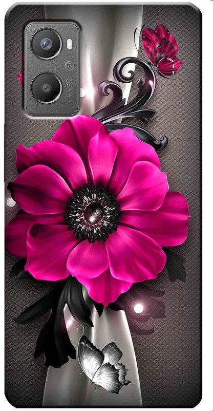 Auqueno Back Cover for Oppo A96/76 2779  (Multicolor, Grip Case, Silicon, Pack of: 1)